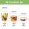 60 Sets (120-Piece) Deli Containers with Lids, 32/16/8 oz X 20 Set Each, Leak-Proof & BPA Free Airtight Takeout Plastic Food Storage Containers for Soup, Freezer/Microwave/Dishwasher Safe